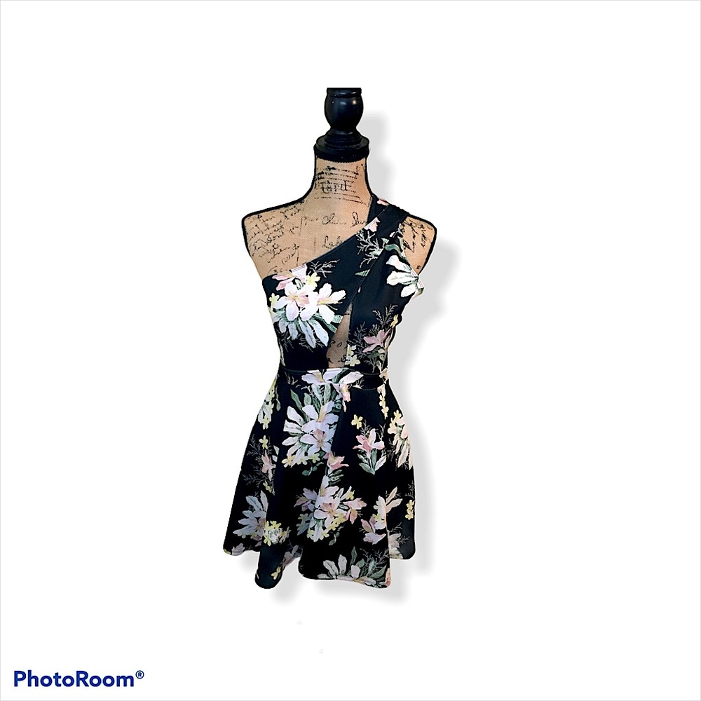 Abercrombie and Fitch dress floral versatile cute
